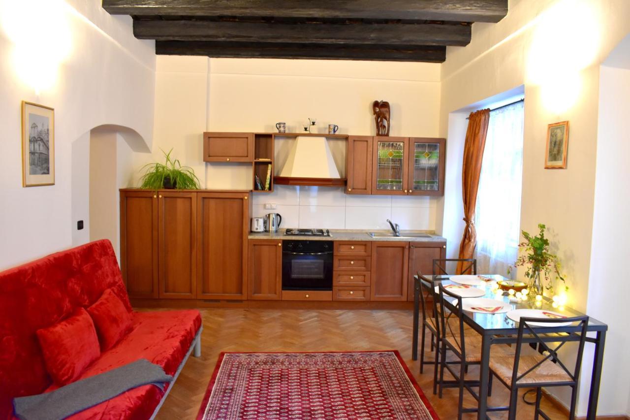 Apartment Lesser Town! Praga Exterior foto